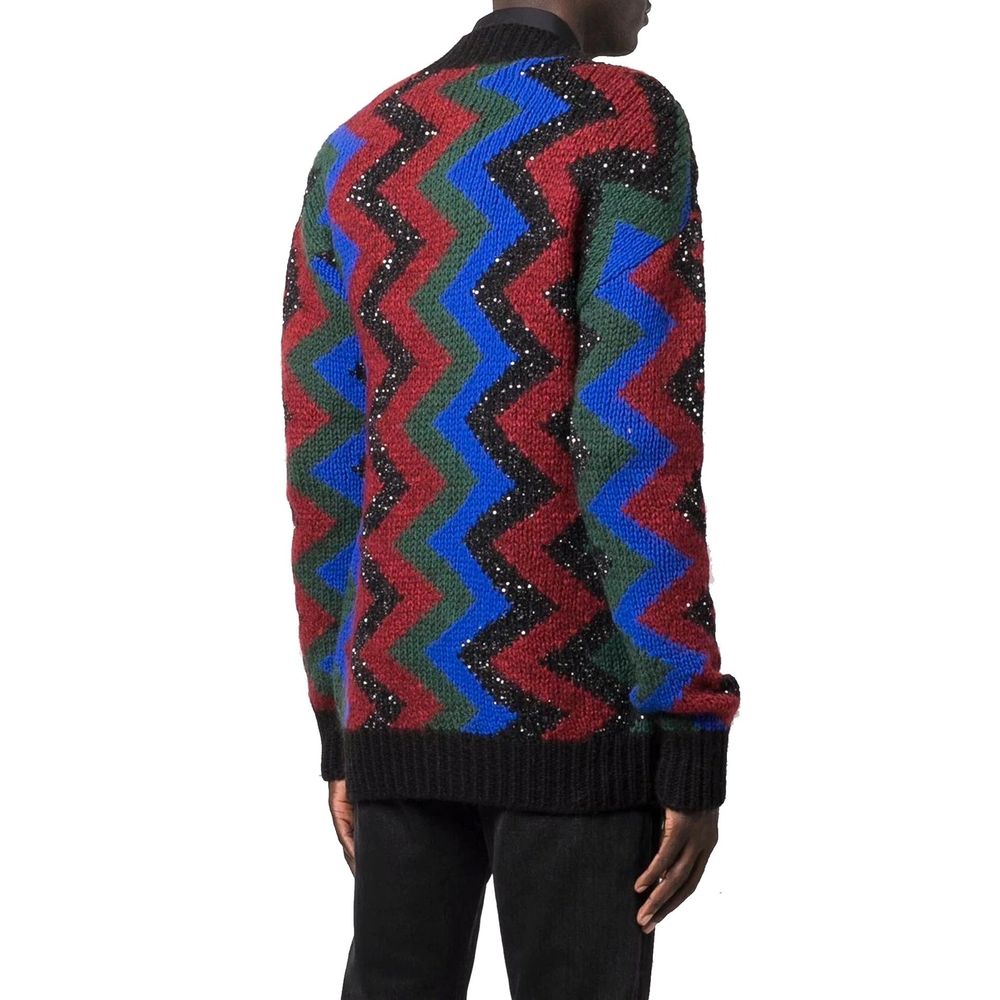 Saint Laurent Pailletten-Cardigan