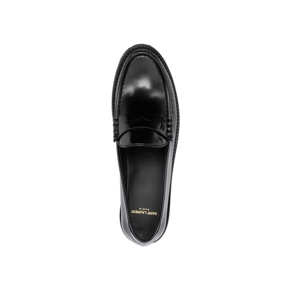 Saint Laurent Oxford-Leder-Loafer