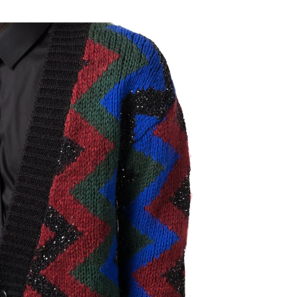 Saint Laurent Pailletten-Cardigan