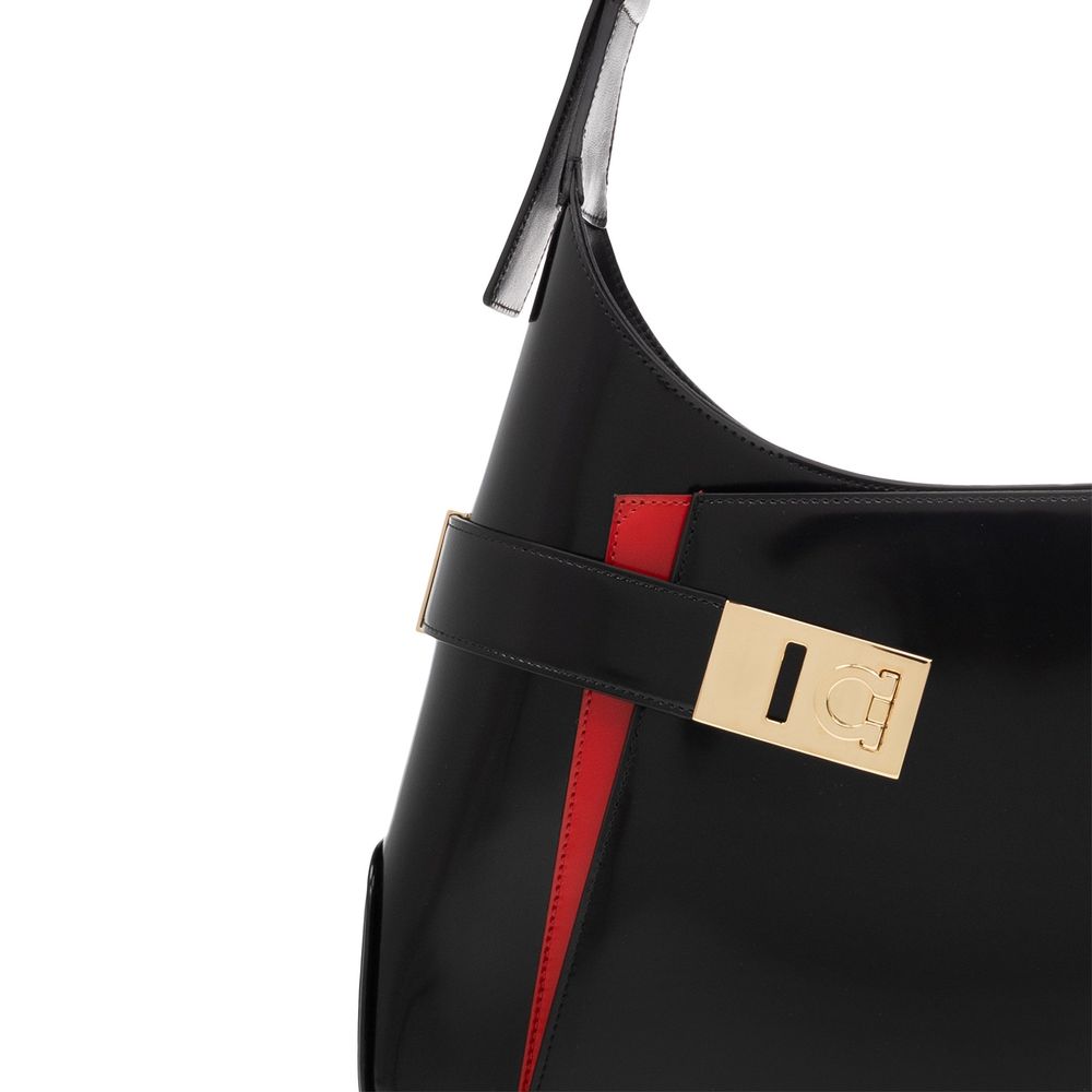 Salvatore Ferragamo Arch Hobo-Umhängetasche