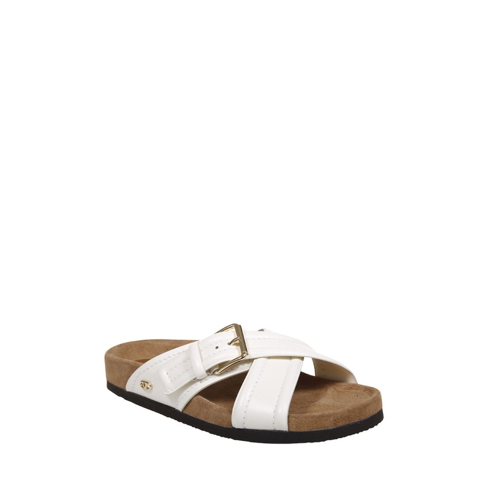 Valentino Garavani Flache Sandalen aus Leder