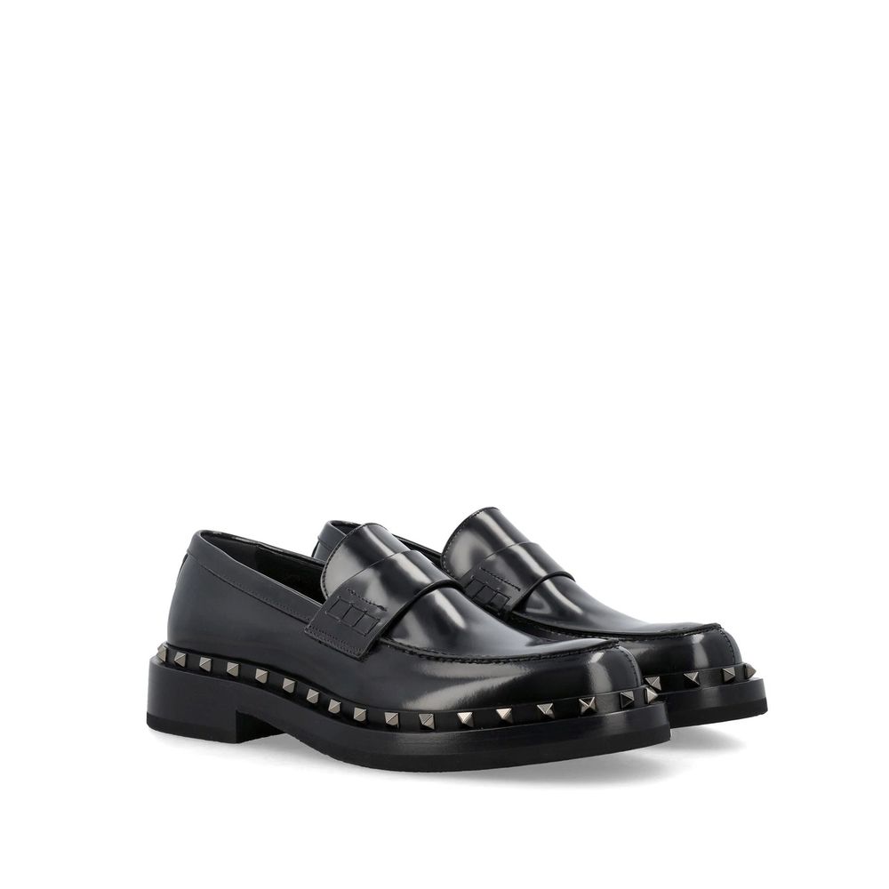Valentino Garavani Rockstud 35 mm Ledersandalen