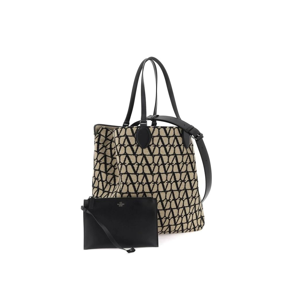 Valentino Garavani Toile Iconographe Wende-Tragetasche