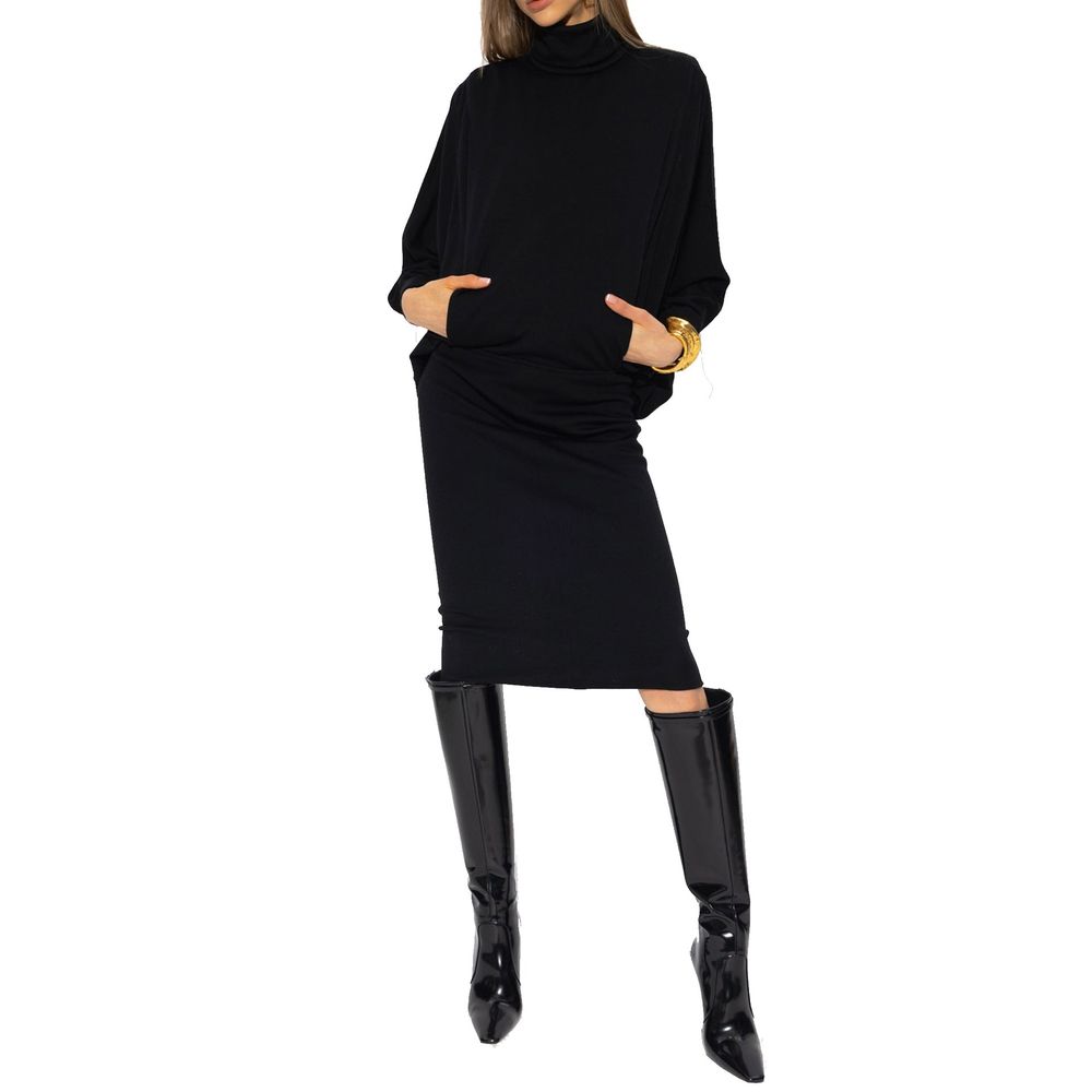 Saint Laurent Wollkleid