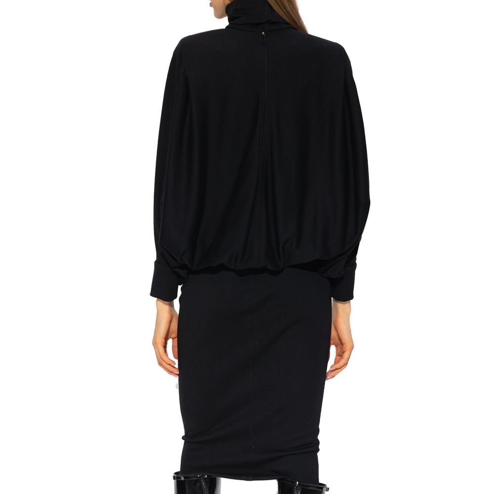 Saint Laurent Wollkleid