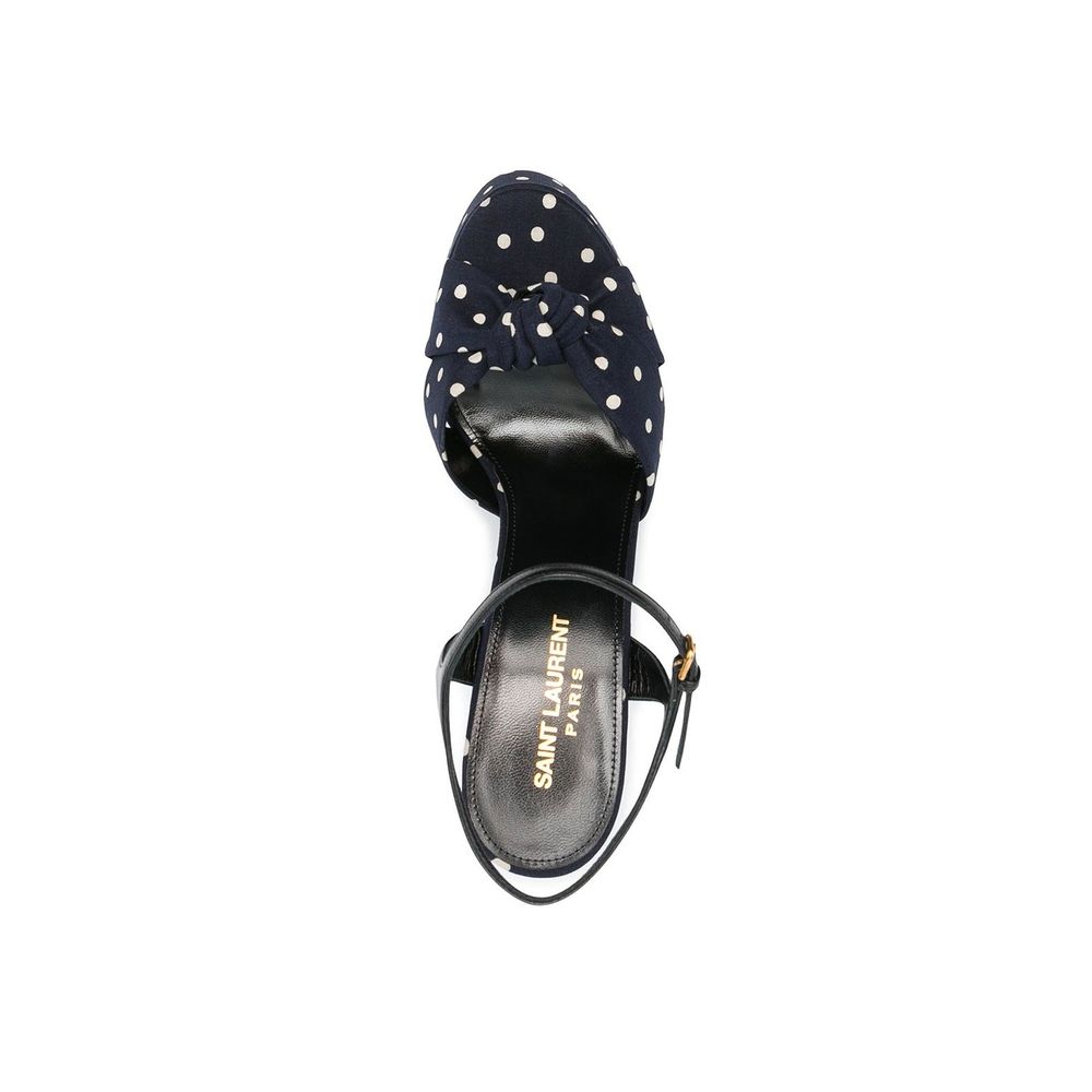 Saint Laurent Bianca Sandalen mit Punkten