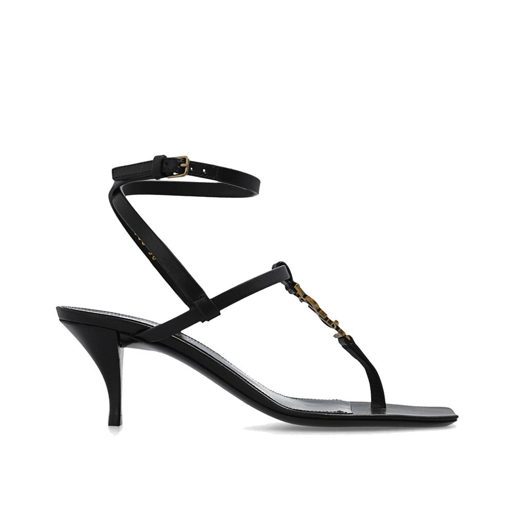 Saint Laurent Cassandra Sandalen mit Absatz