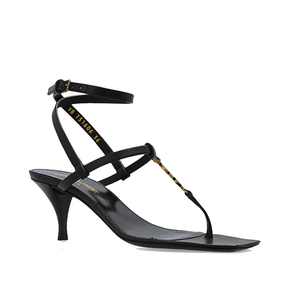 Saint Laurent Cassandra Sandalen mit Absatz