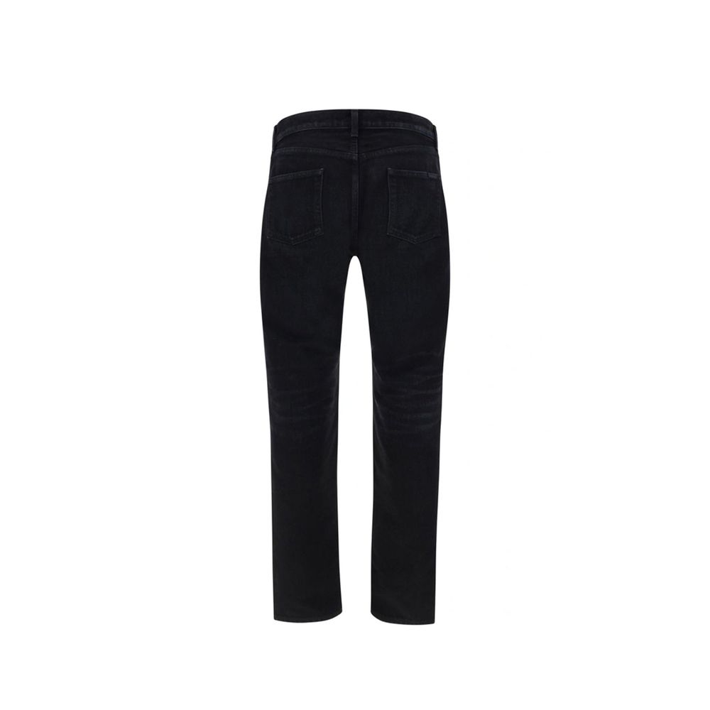 Saint Laurent Jeans aus Baumwolldenim