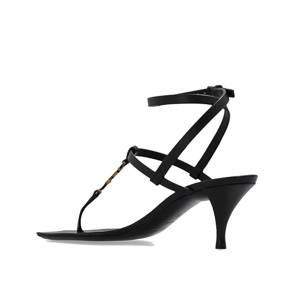 Saint Laurent Cassandra Sandalen mit Absatz