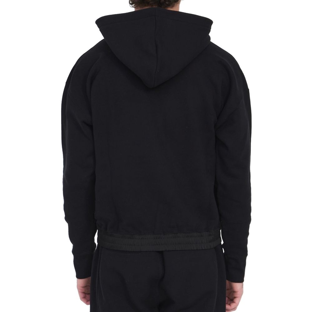 Saint Laurent Kapuzensweatshirt aus Baumwolle