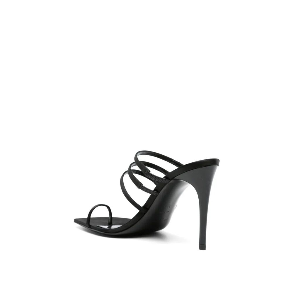 Saint Laurent Jerry 95 Satinsandalen