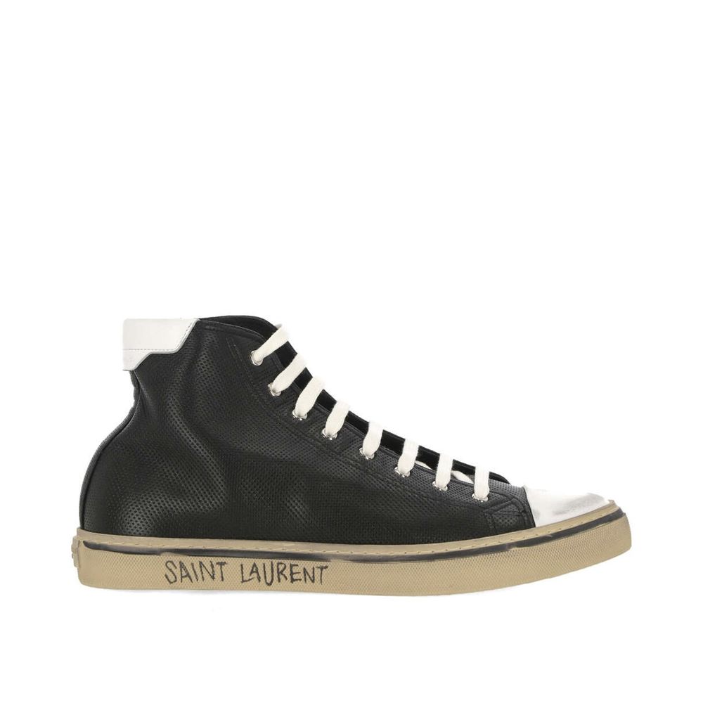 Saint Laurent Malibu Leder-Sneaker