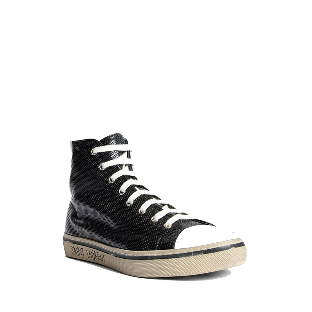 Saint Laurent Malibu Leder-Sneaker