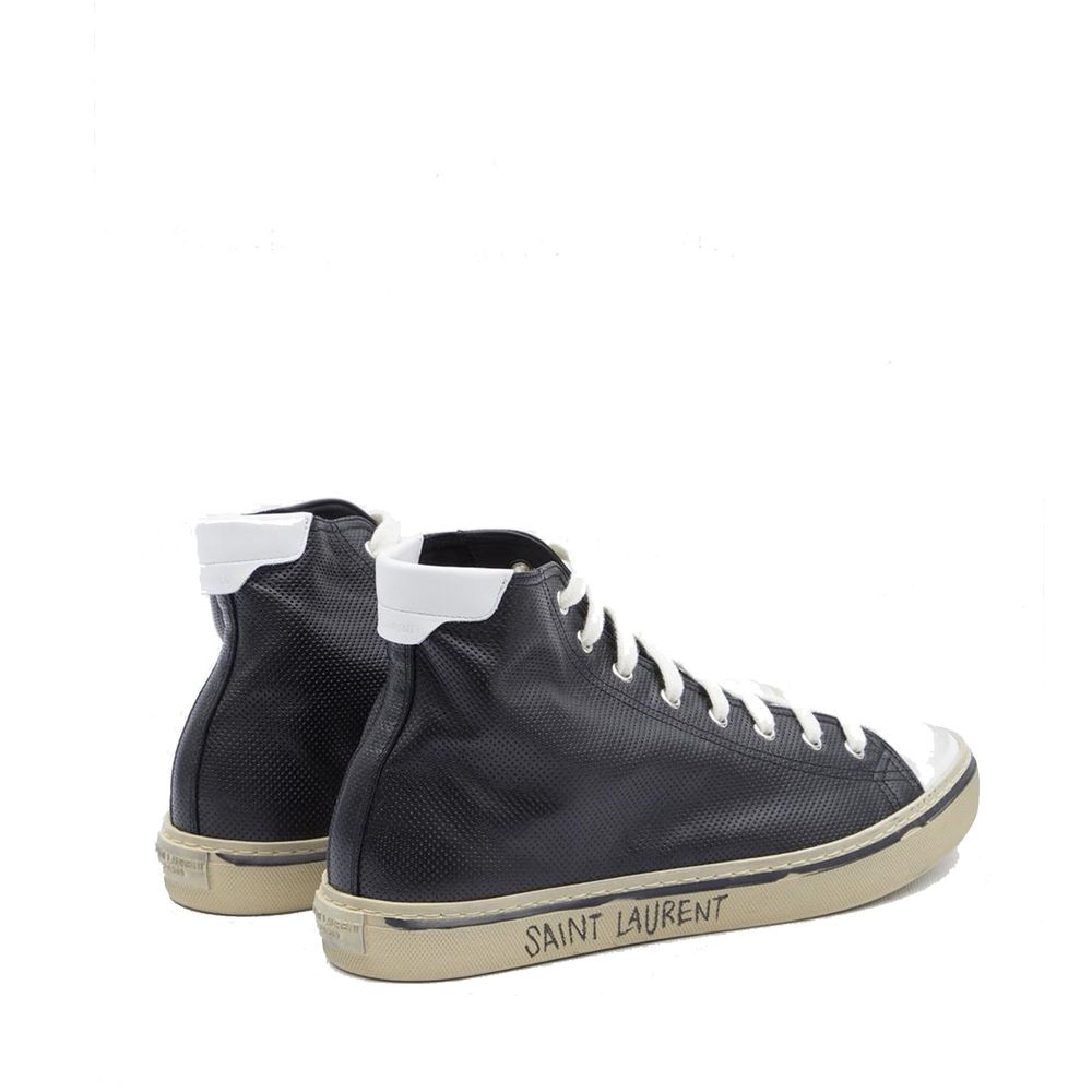 Saint Laurent Malibu Leder-Sneaker