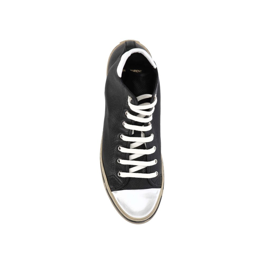 Saint Laurent Malibu Leder-Sneaker