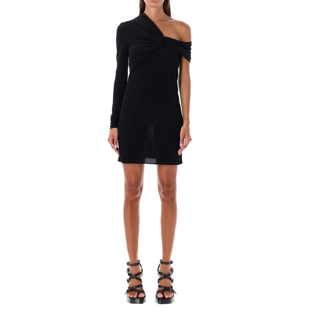 Saint Laurent Einärmeliges Kleid