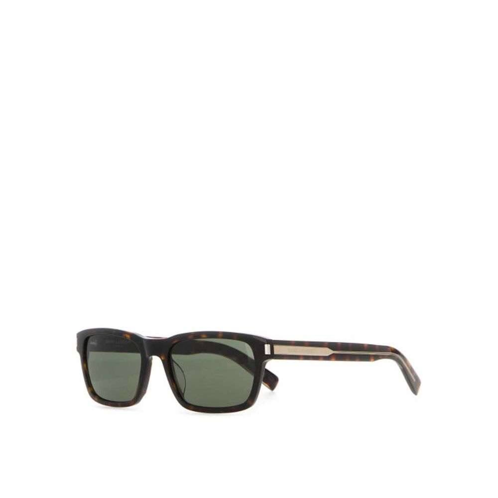 Saint Laurent – Sonnenbrille mit quadratischem Logo