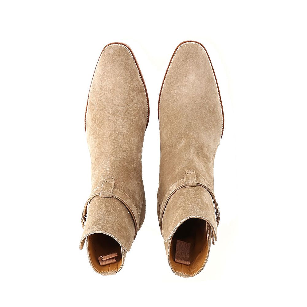 Saint Laurent Wyatt Jodhpur-Stiefel