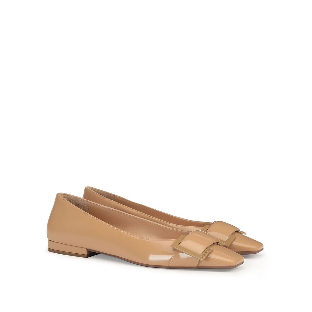 Ballerines en cuir Sergio Rossi