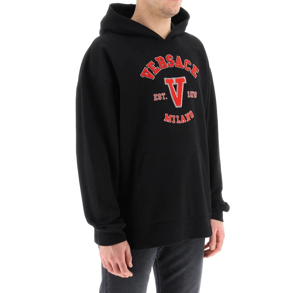 Versace College-Kapuzenpullover