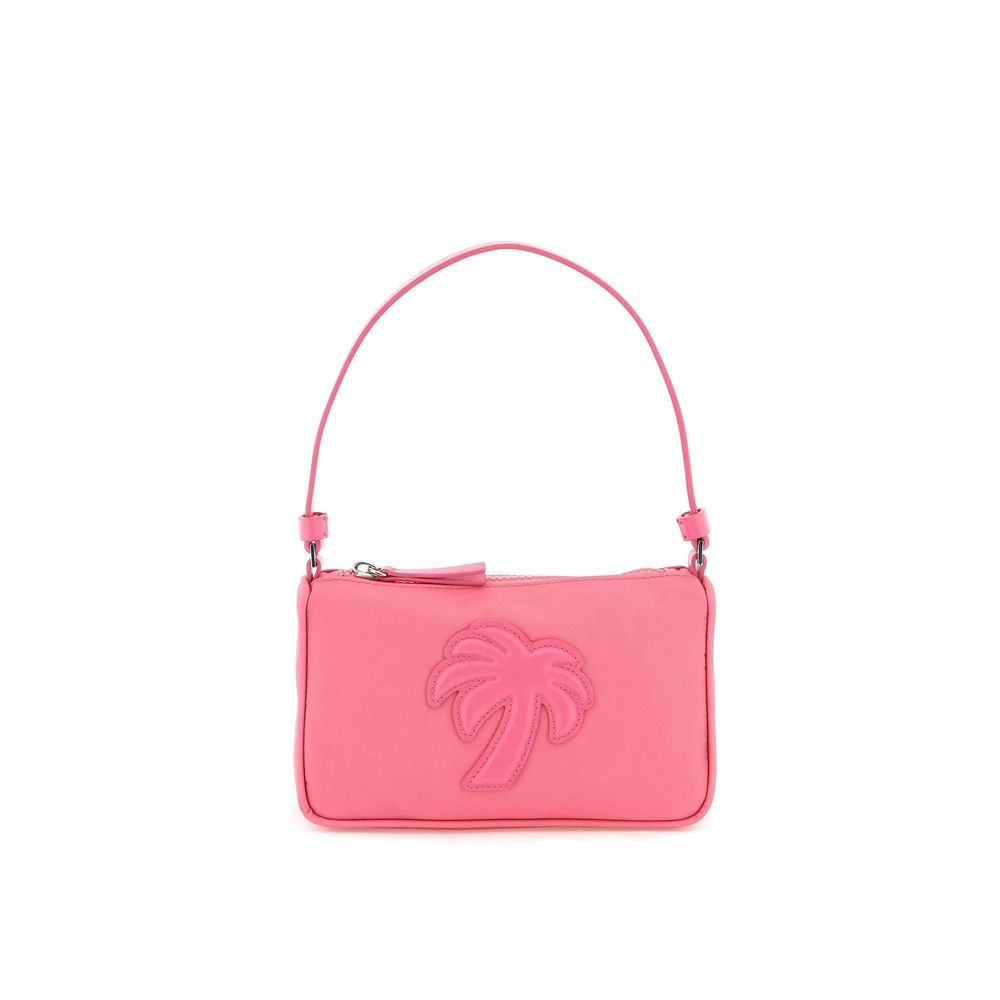 Palm Angels Handtasche mit Palmenmotiv