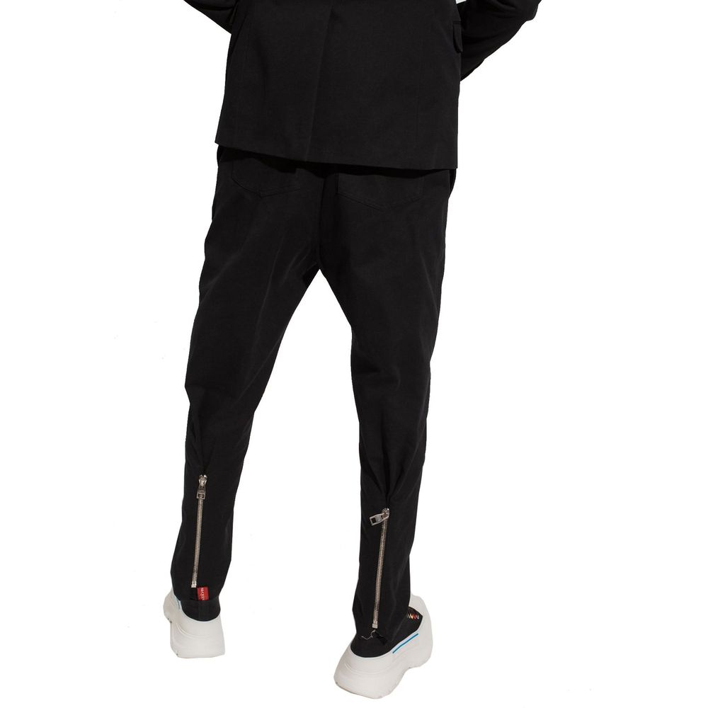 Pantalon à plis sur le devant Alexander McQueen
