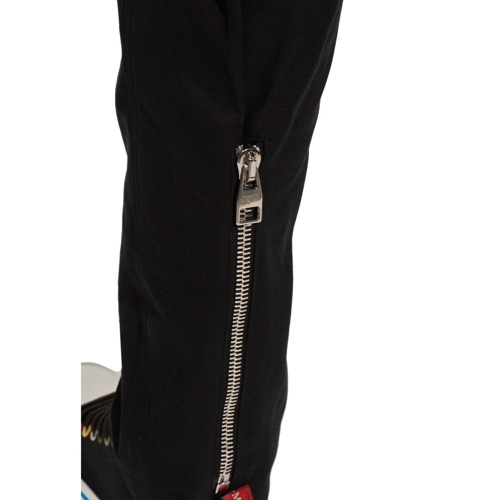 Pantalon à plis sur le devant Alexander McQueen