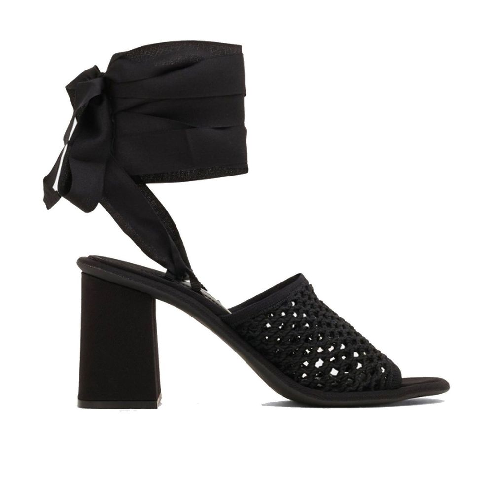 Sandales en macramé Miu Miu