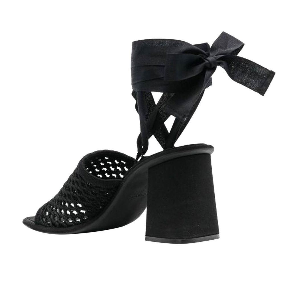 Sandales en macramé Miu Miu