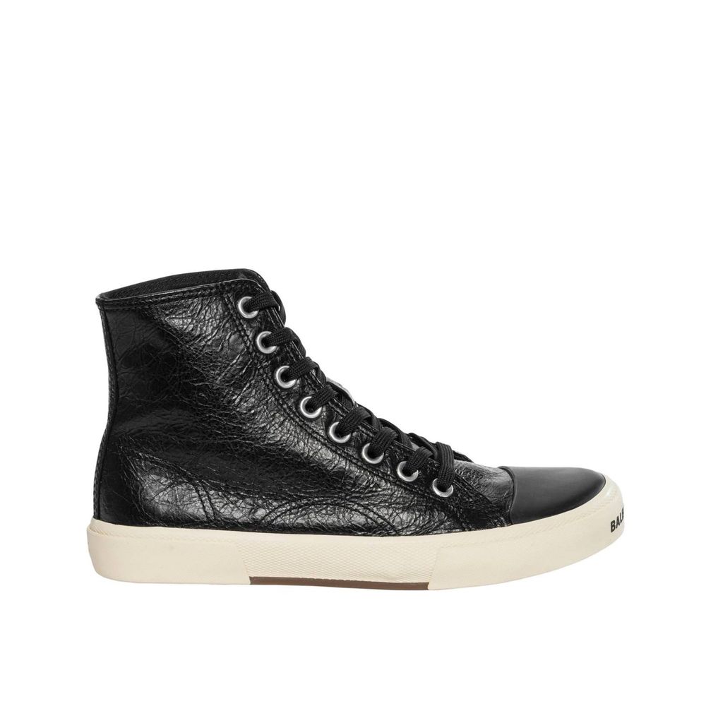 Balenciaga Paris Leder-Sneakers