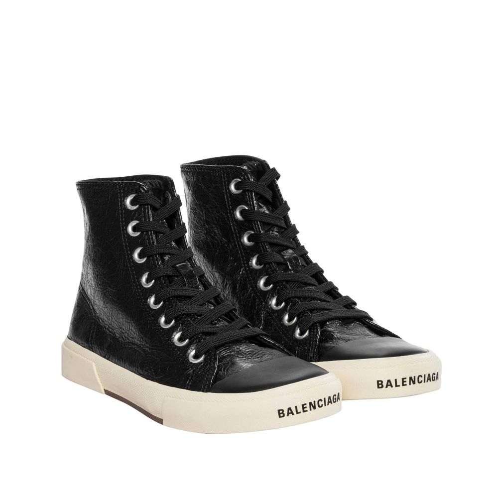 Balenciaga Paris Leder-Sneakers