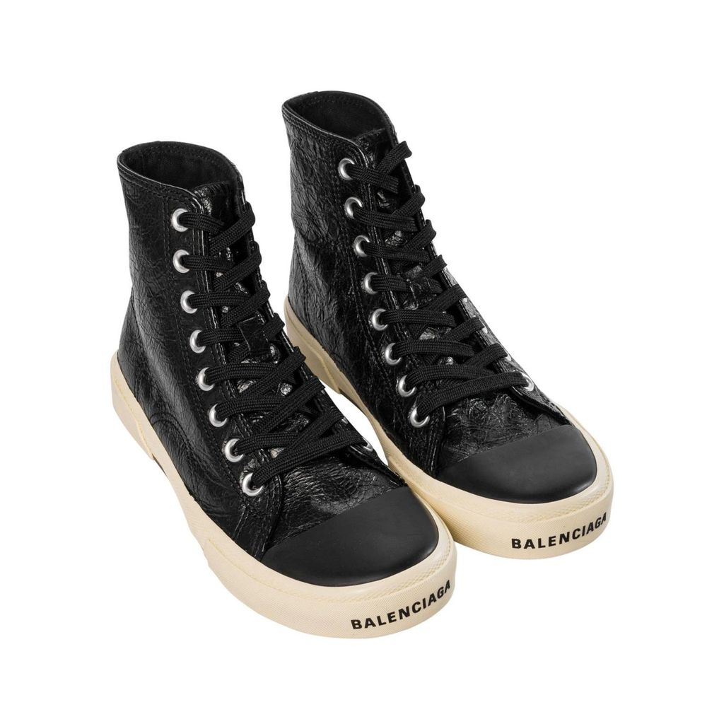 Balenciaga Paris Leder-Sneakers