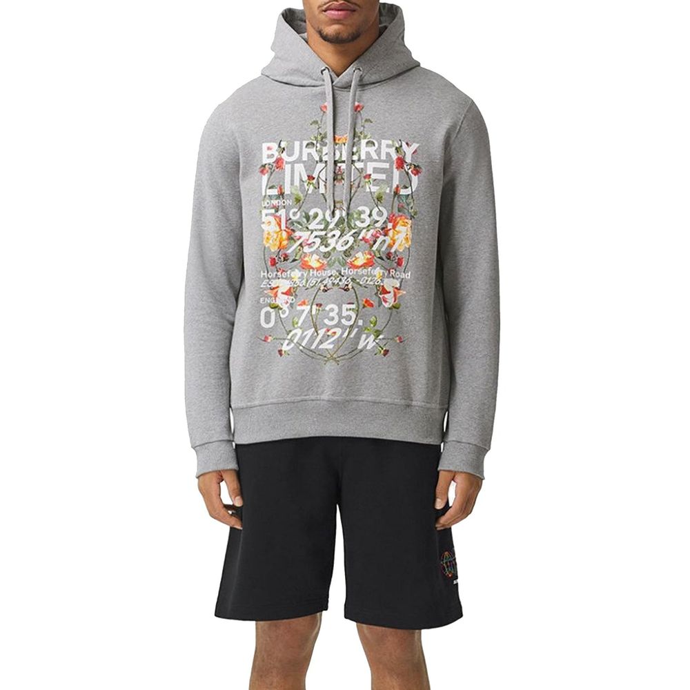 Baumwollpullover mit Burberry-Logo