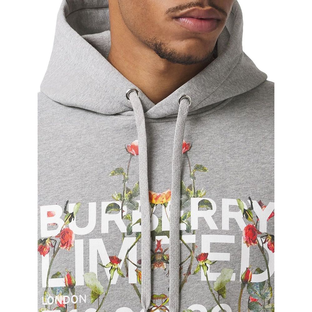 Baumwollpullover mit Burberry-Logo