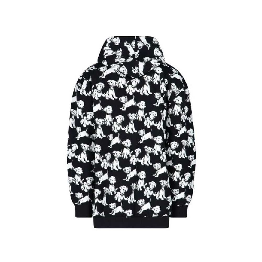 Celine – Sweatshirt mit Hunde-Print und Kapuze