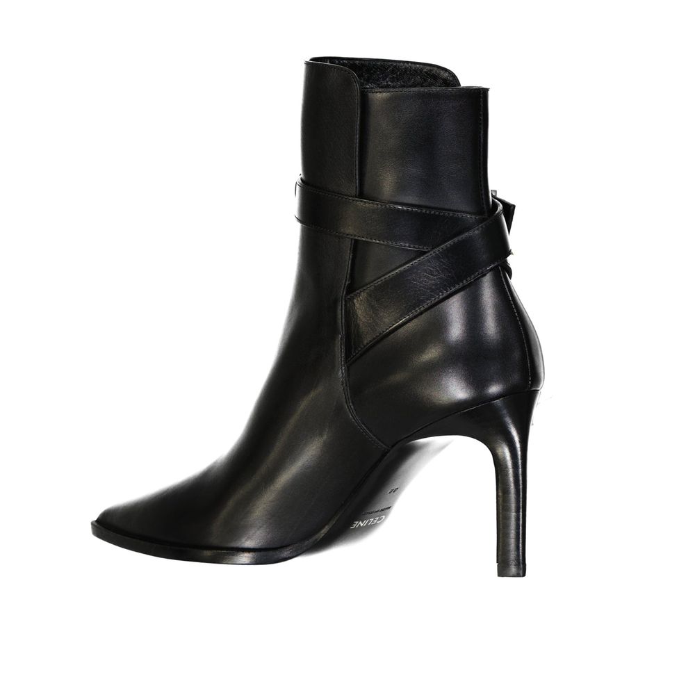 Celine Jodphur Lederstiefel