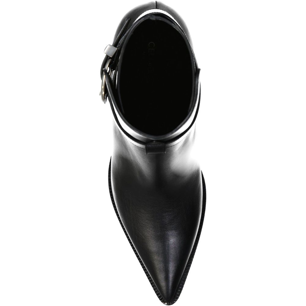 Celine Jodphur Lederstiefel