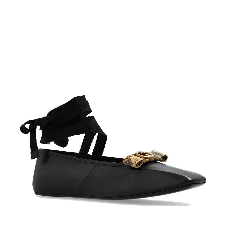 Gucci Doppel G Ballerinas