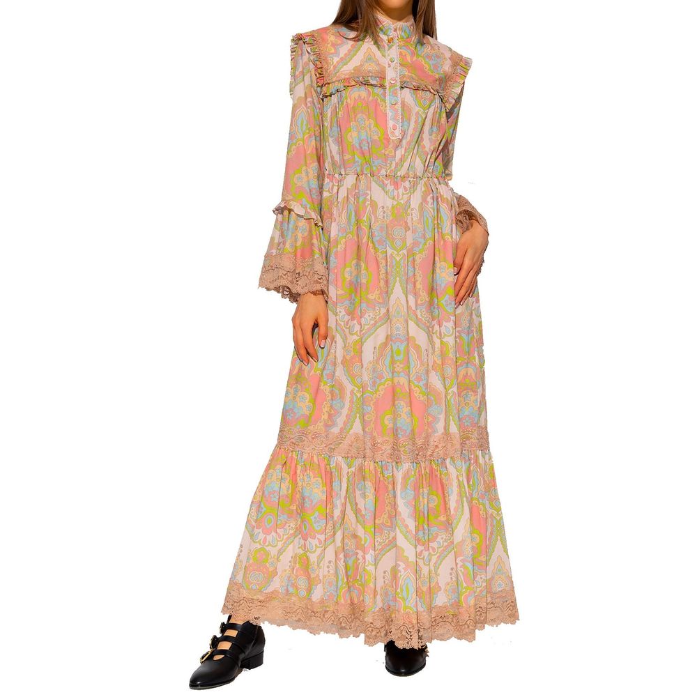 Gucci Fiorito Blumenkleid