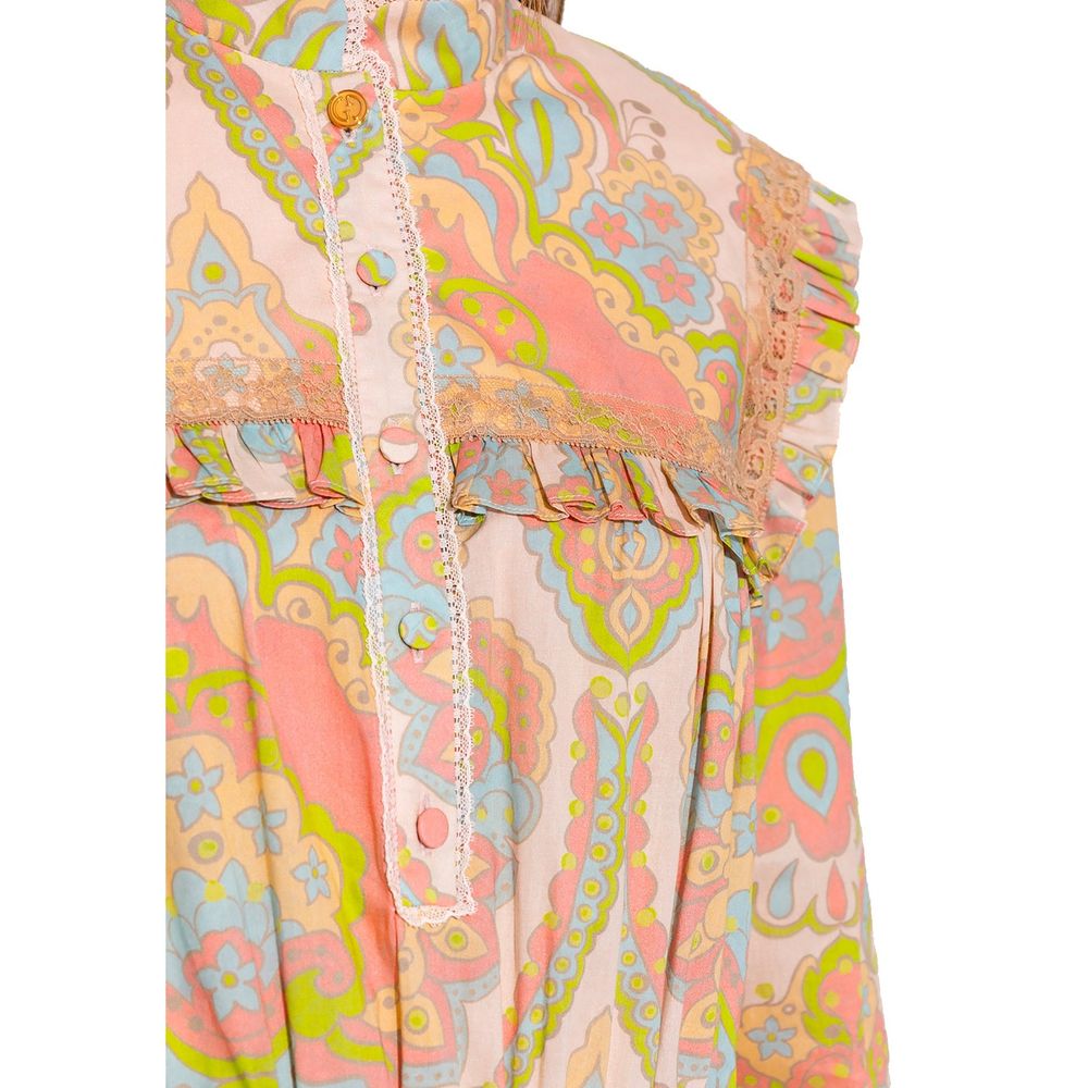 Gucci Fiorito Blumenkleid