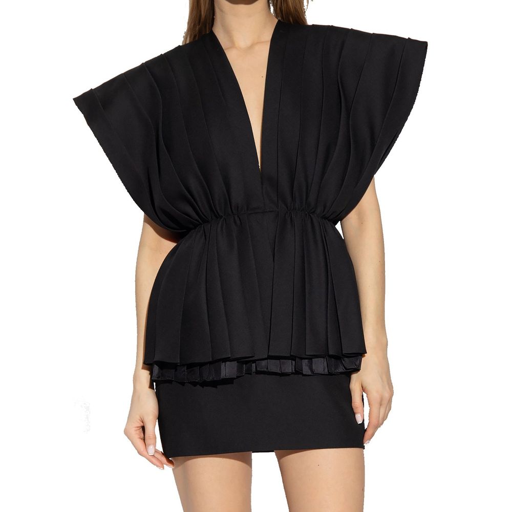 Gucci Plissiertes Kleid