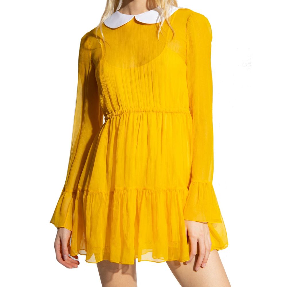 Gucci Seidenchiffonkleid