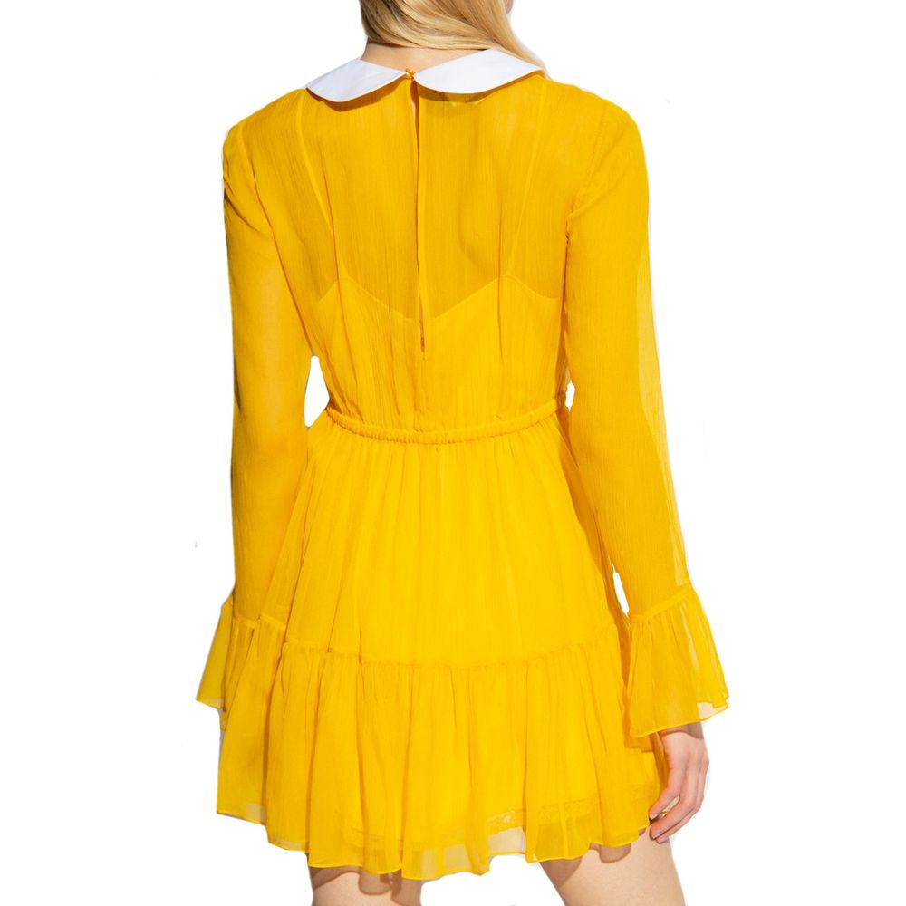 Gucci Seidenchiffonkleid
