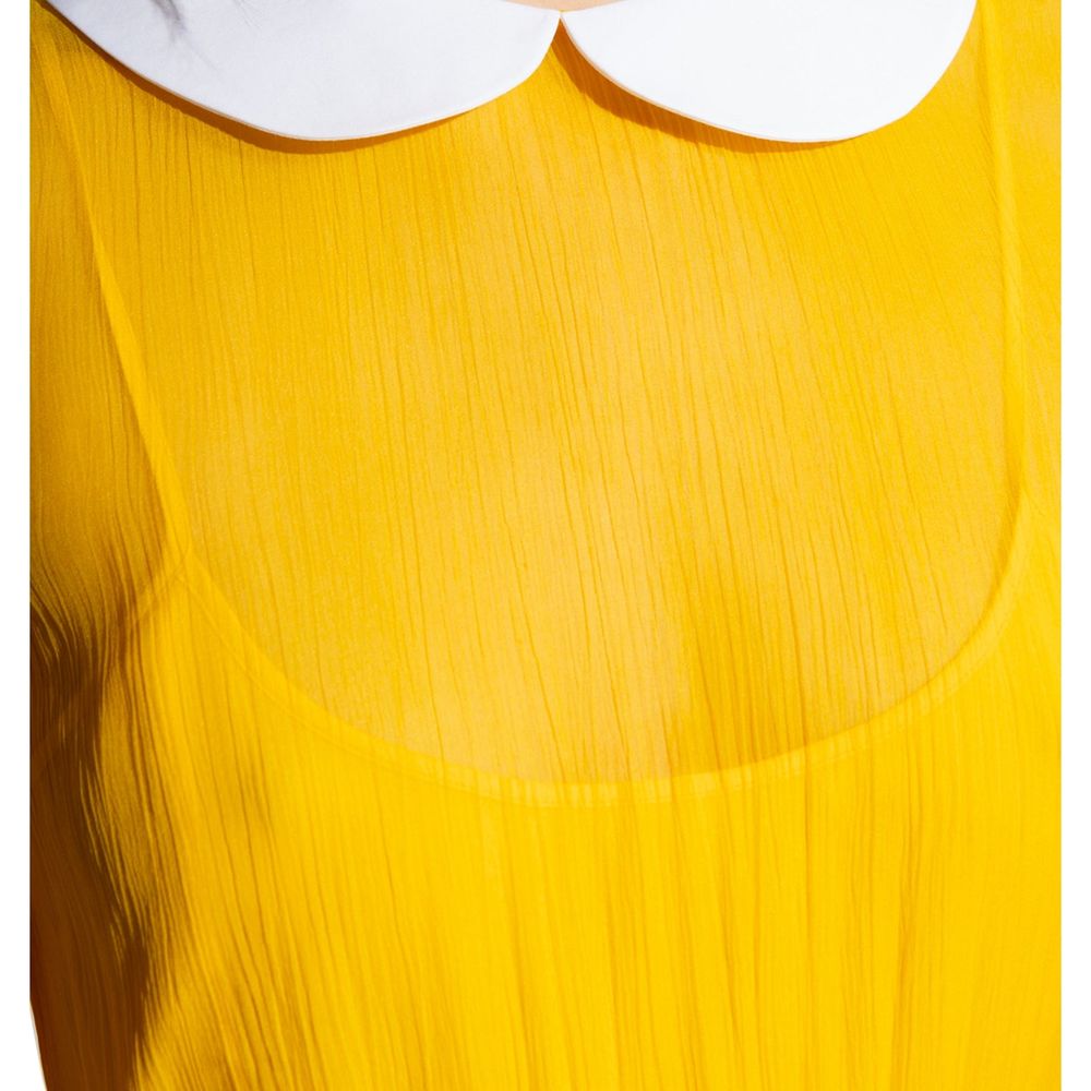Gucci Seidenchiffonkleid