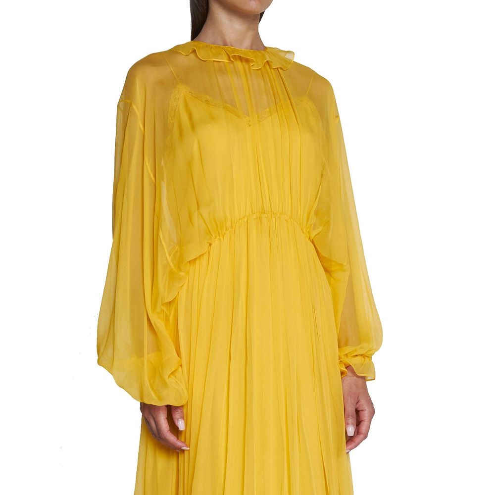 Langes Seidenkleid von Gucci