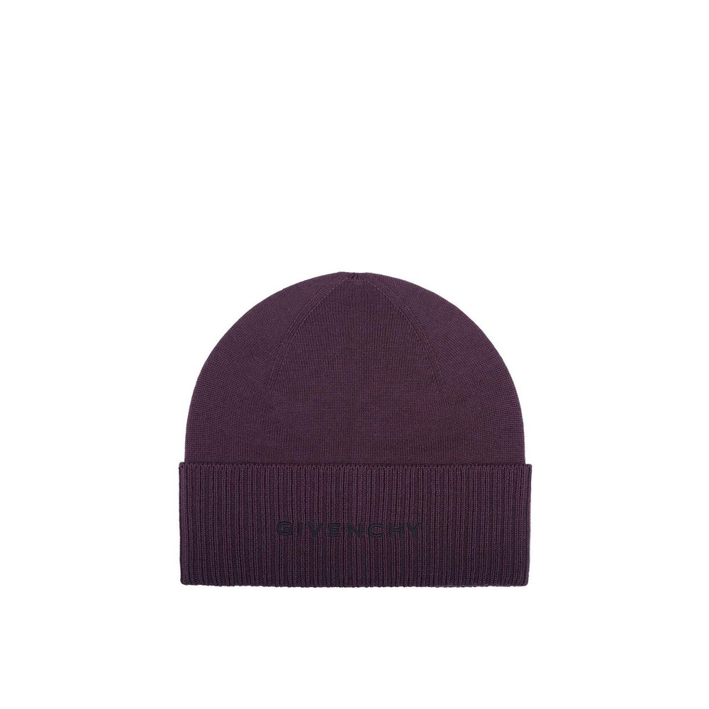 Givenchy Wollhut mit Logo