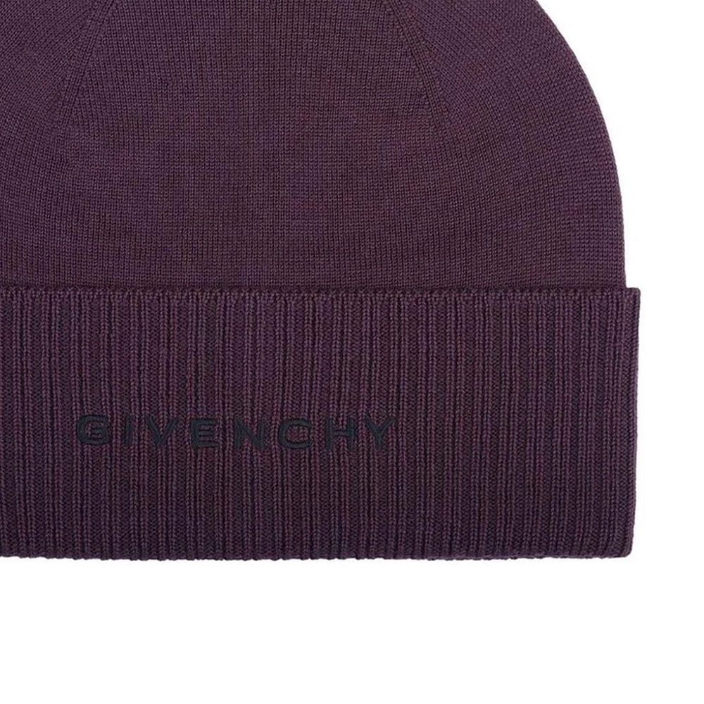 Givenchy Wollhut mit Logo