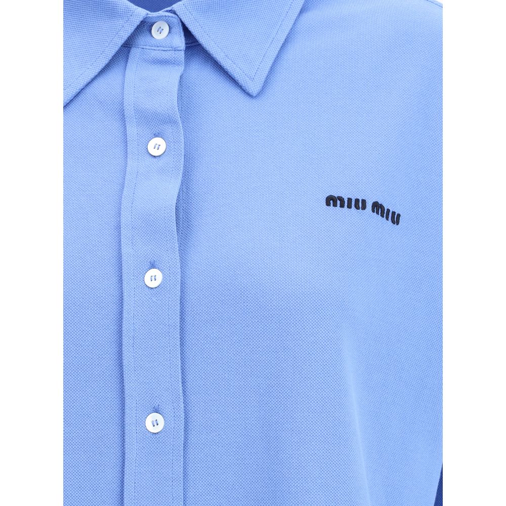 Miu Miu Langarm-Poloshirt