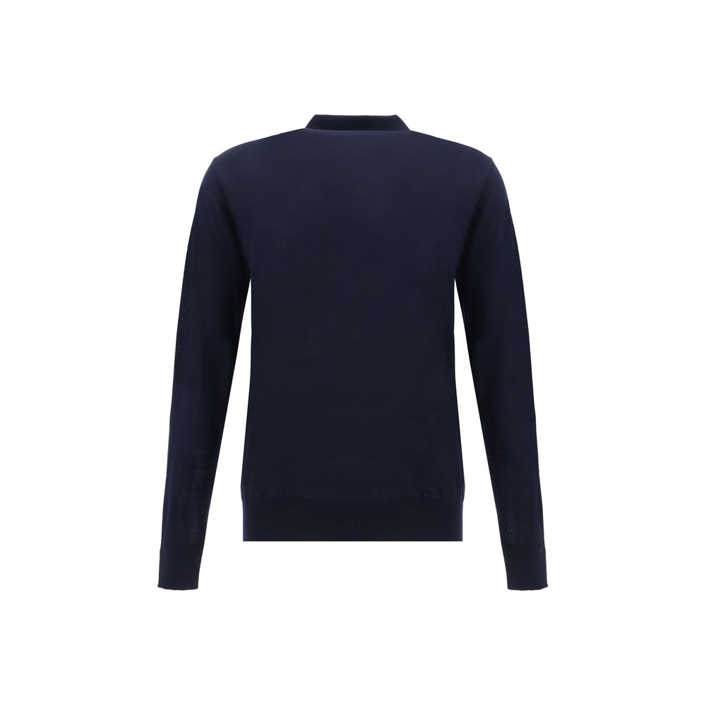 Golden Goose Poloshirt aus Schurwolle